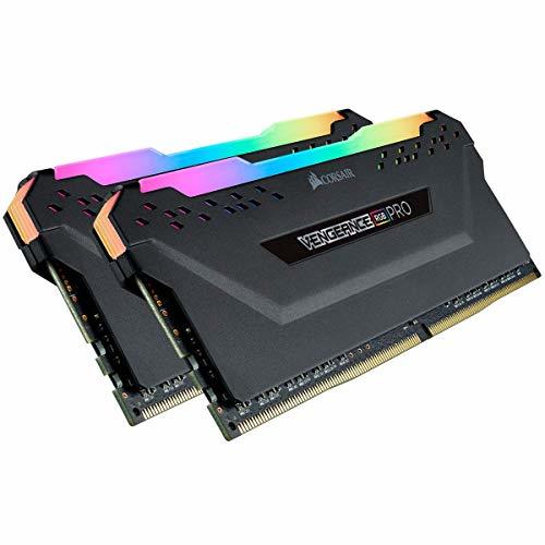 CORSAIR DDR4-2666MHz デスクトップPC用 メモリモジュール VENGEANCE RGB PRO シリーズ 32GB 　(shin