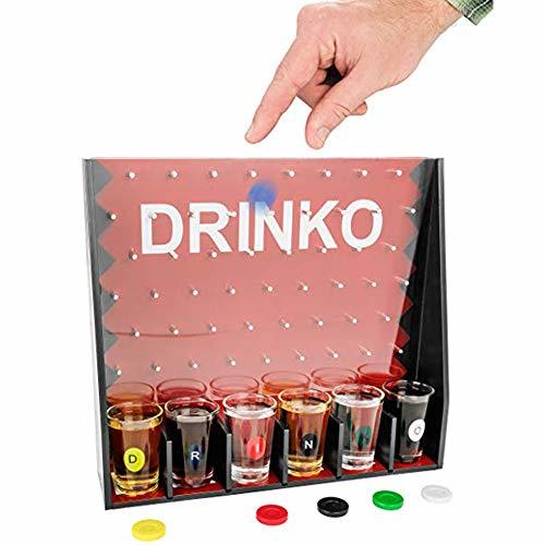 飲酒ゲーム, 落下爆弾バケツワインゲームワインラックヨーロッパと米国 あるバーのおもちゃ飲酒ゲームの小道具は、雰囲気を高めます　(shin_画像1