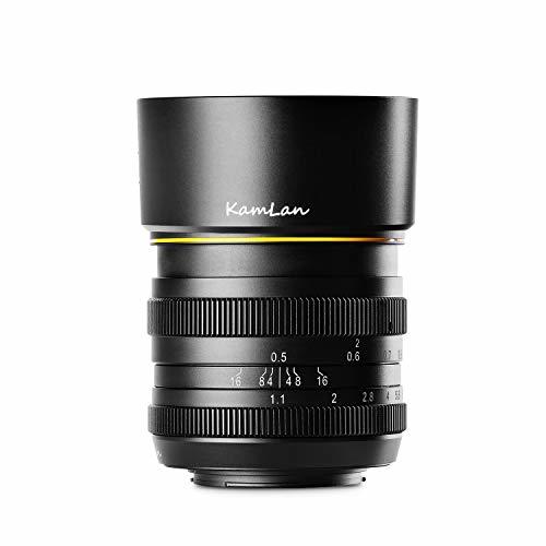 【国内正規品】 KAMLAN 交換レンズ 単焦点レンズ 50mm F1.1 ソニーEマウント用 APS-C 国内保証付き KAM0010　(shin_画像1