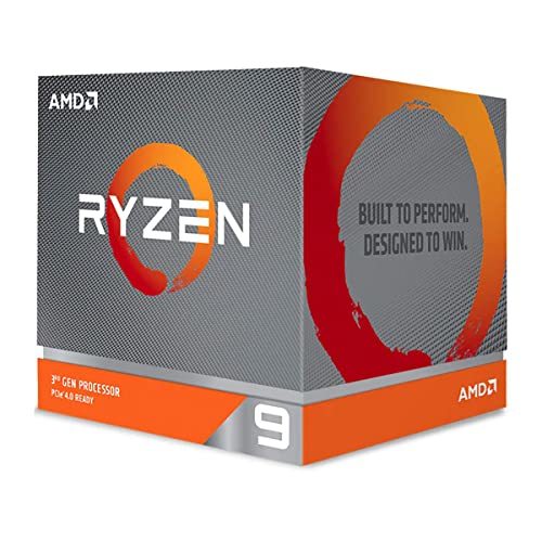 AMD Ryzen 9 3900X with Wraith Prism cooler 3.8GHz 12コア / 24スレッド 70MB　(shin