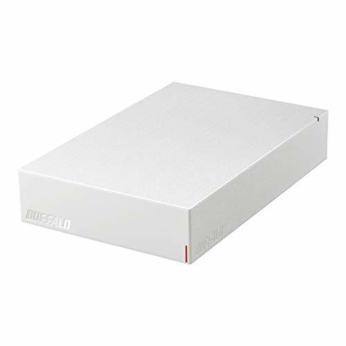 BUFFALO USB3.2(Gen.1)対応外付けHDD 2TB ホワイト HD-LE2U3-WA　(shin