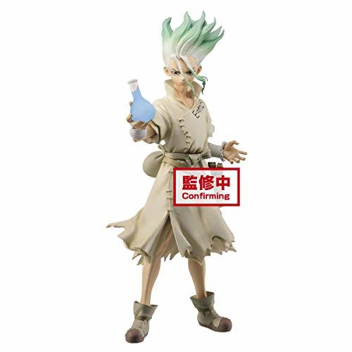 バンプレスト Dr.STONE FIGURE of STONE WORLD 進化の科学 石神千空　(shin_画像1