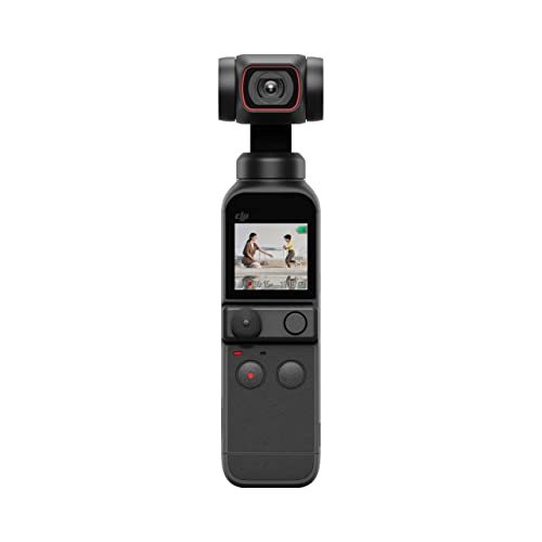 DJI Pocket 2 、3軸ジンバル 手持ちスタビライザー、4Kカメラ、1/1.7インチCMOS、64MP写真、フェイス トラッキン　(shin_画像1