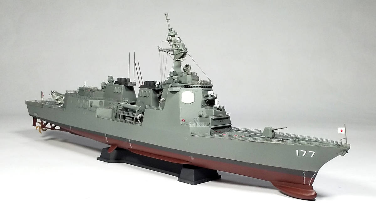 【30%OFF】 ●完成品・1/700・海上自衛隊イージスミサイル護衛艦あたご型・DDG-177『あたご』 日本 【30%OFF】 ●完成品・1/700・海上自衛隊イージスミサイル護衛艦あたご型・DDG-177『あたご』 日本