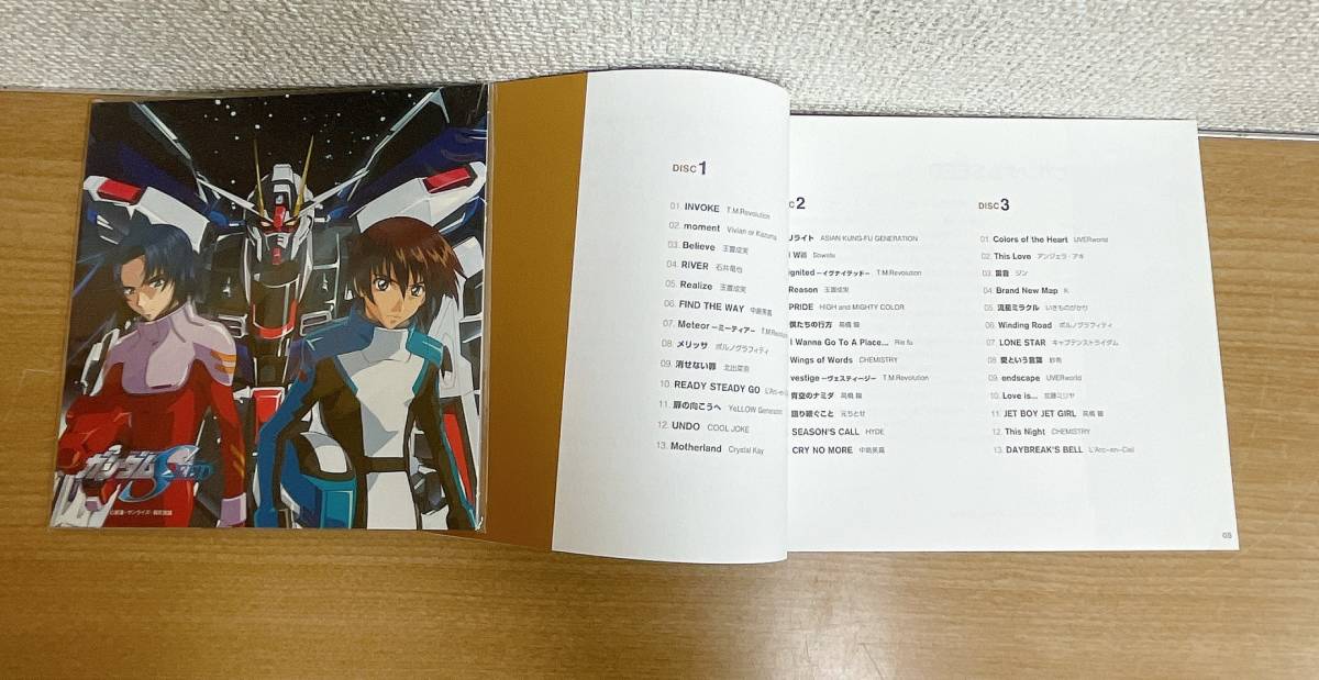 【39 Anime×Music Collaboration ’02-’07 】機動戦士ガンダムSEED/BLOOD+/地球へ/DECADE/CD/K59-495_画像4