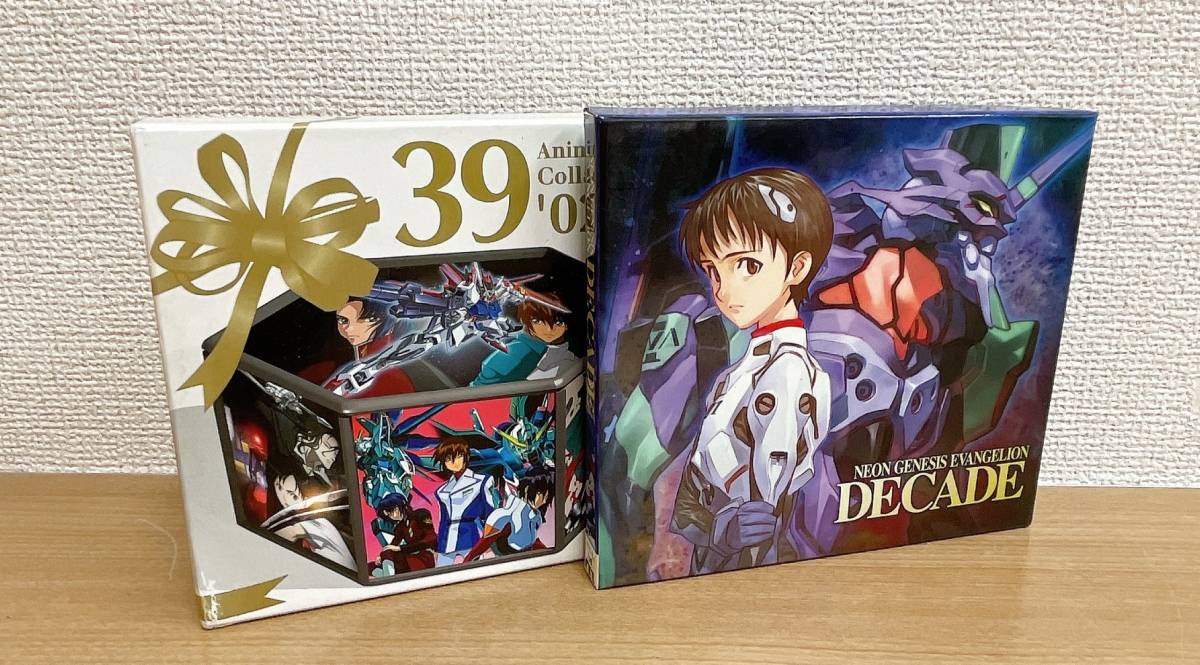 【39 Anime×Music Collaboration ’02-’07 】機動戦士ガンダムSEED/BLOOD+/地球へ/DECADE/CD/K59-495_画像1