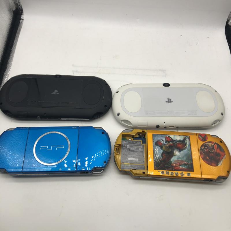 【中古】本体）【ジャンク】PSVita2000番2台 PSP3000番2台 故障品[240033022781]_画像2