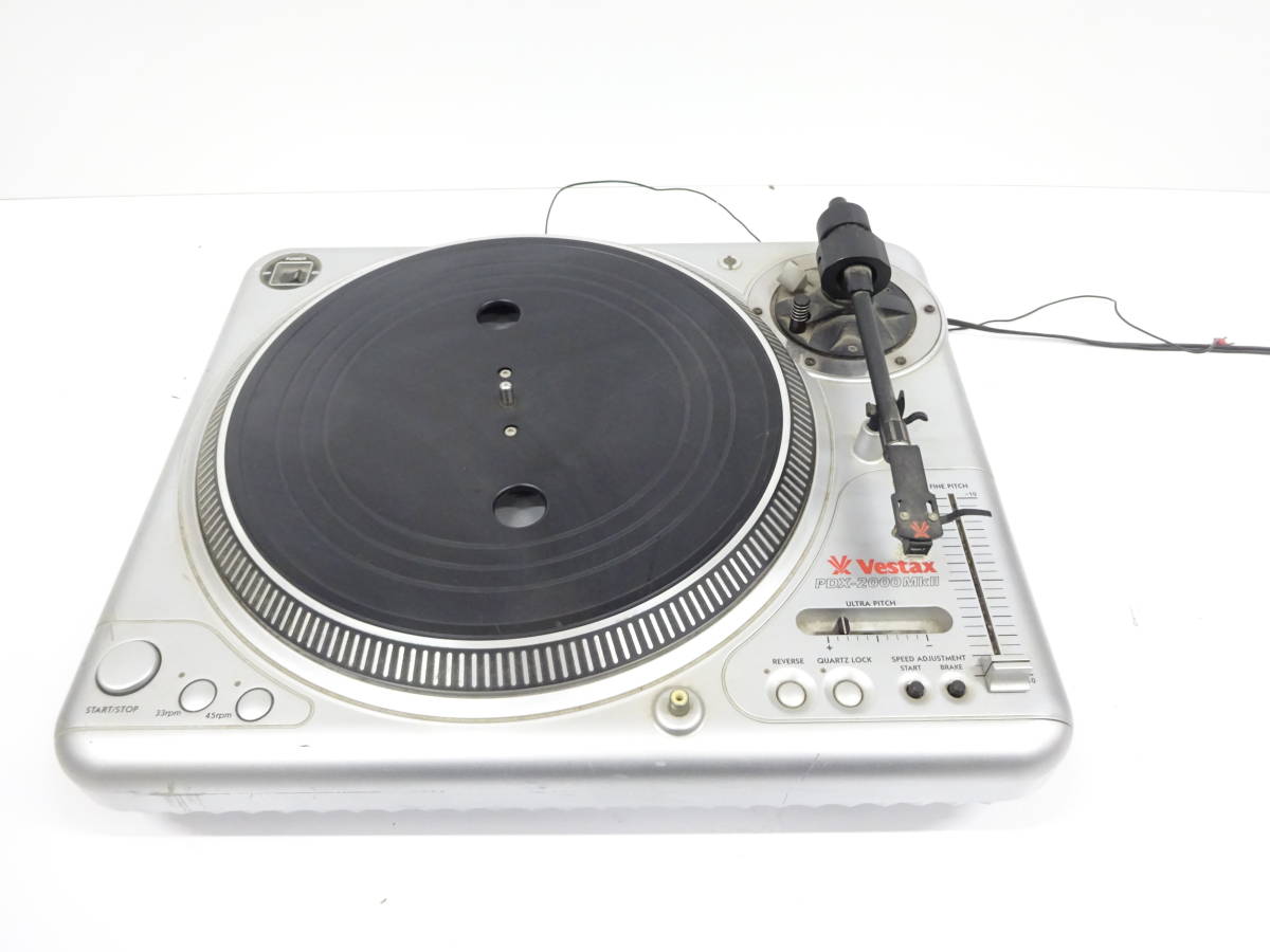 VESTAX PDX-2000Mk2 通電ジャンク M2816-