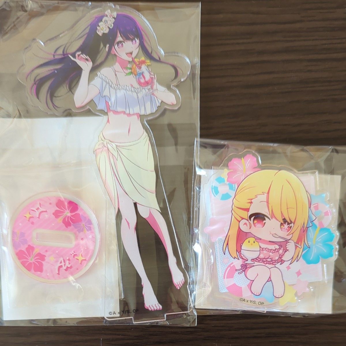 推しの子 キラキラ サマーくじ A賞アクリルスタンド星野アイ B 推しの子 キラキラ サマーくじ A賞アクリルスタンド星野アイ B
