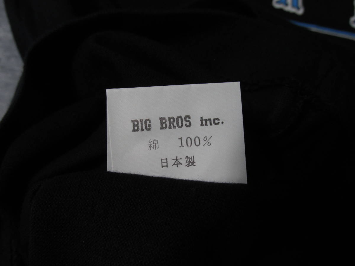《激レア・新品》BIG BROS　山部光彦＆KAPLANS　カプランズ　日本製　リンガー　Tシャツ　アメカジ　50’ｓ風　ロカビリー　ロックバンド