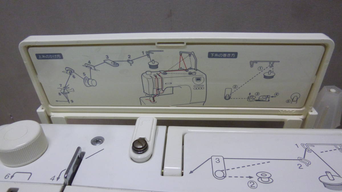 JUKI/ジューキ ミシン baby lock Excim-mode 3000　MODEL846型_画像4
