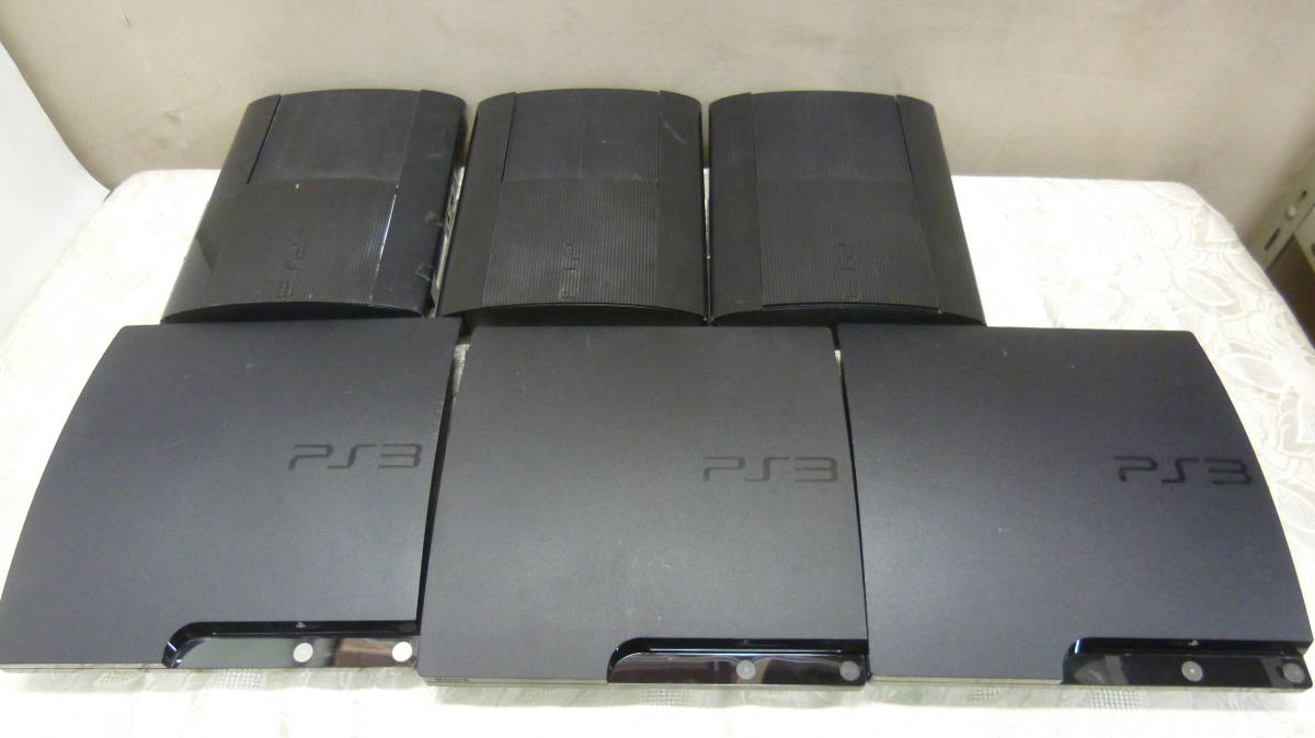 セール特価 SONY ジャンク まとめ6台 PS3 PS3本体 - www.webmagazine