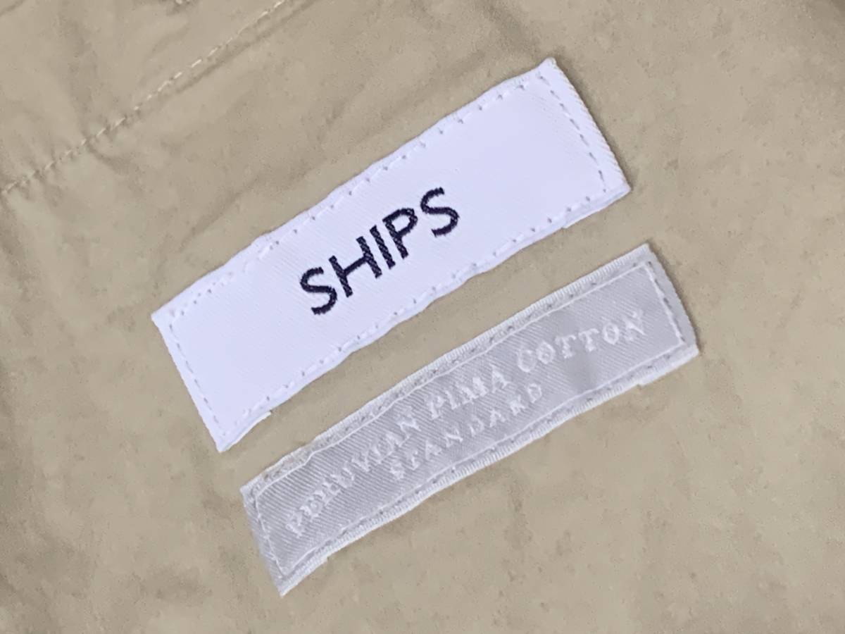 [ прекрасный товар ]SHIPS Ships выставить L бежевый жакет & брюки 