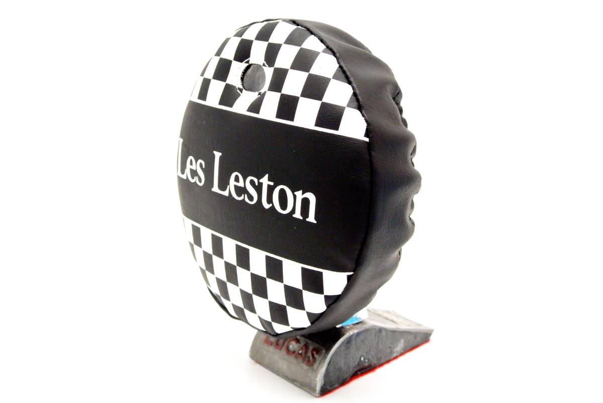 LES LESTON foglamp cover (6 -inch for ) single goods * less re stone *BMC* Classic Mini * Rover Mini * Mini Cooper * Britain car *LUCAS Lucas 