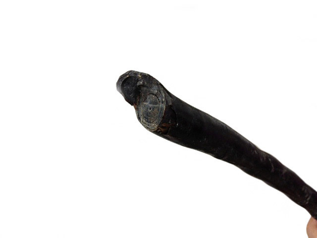 ブラックコーラル（黒珊瑚）ライス 14×9mm【1連販売】 / 9-35 COBK14RC_画像4