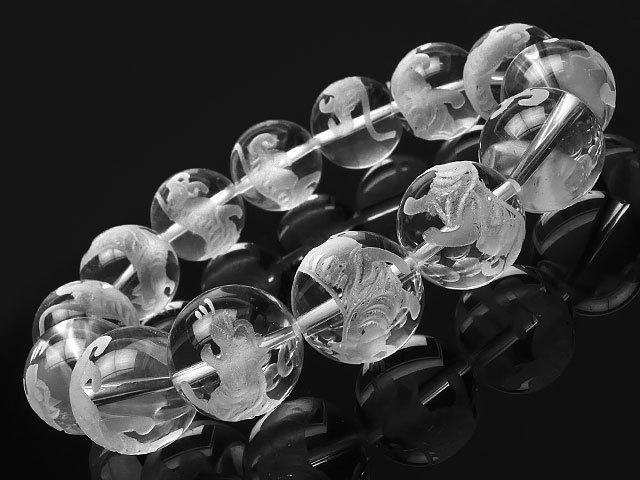  white . sculpture crystal circle sphere breath 16mm[1ko sale ] / 9-40 CQCQ16BSBY