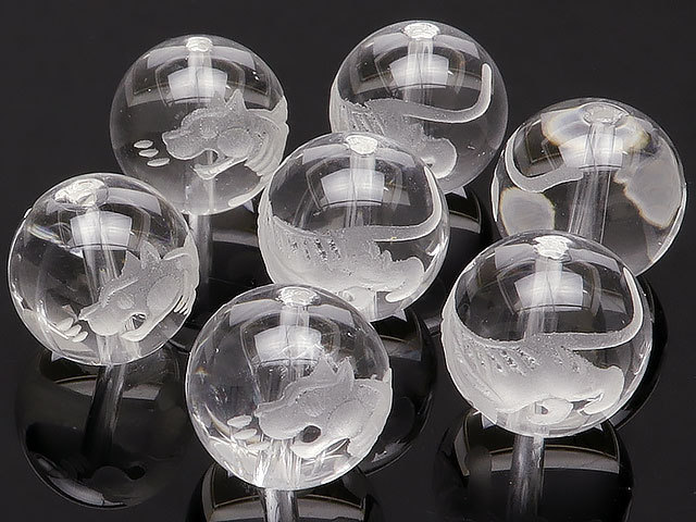  bead sale white . sculpture crystal circle sphere 12mm 2 bead sale / T015 CQCQ12BC