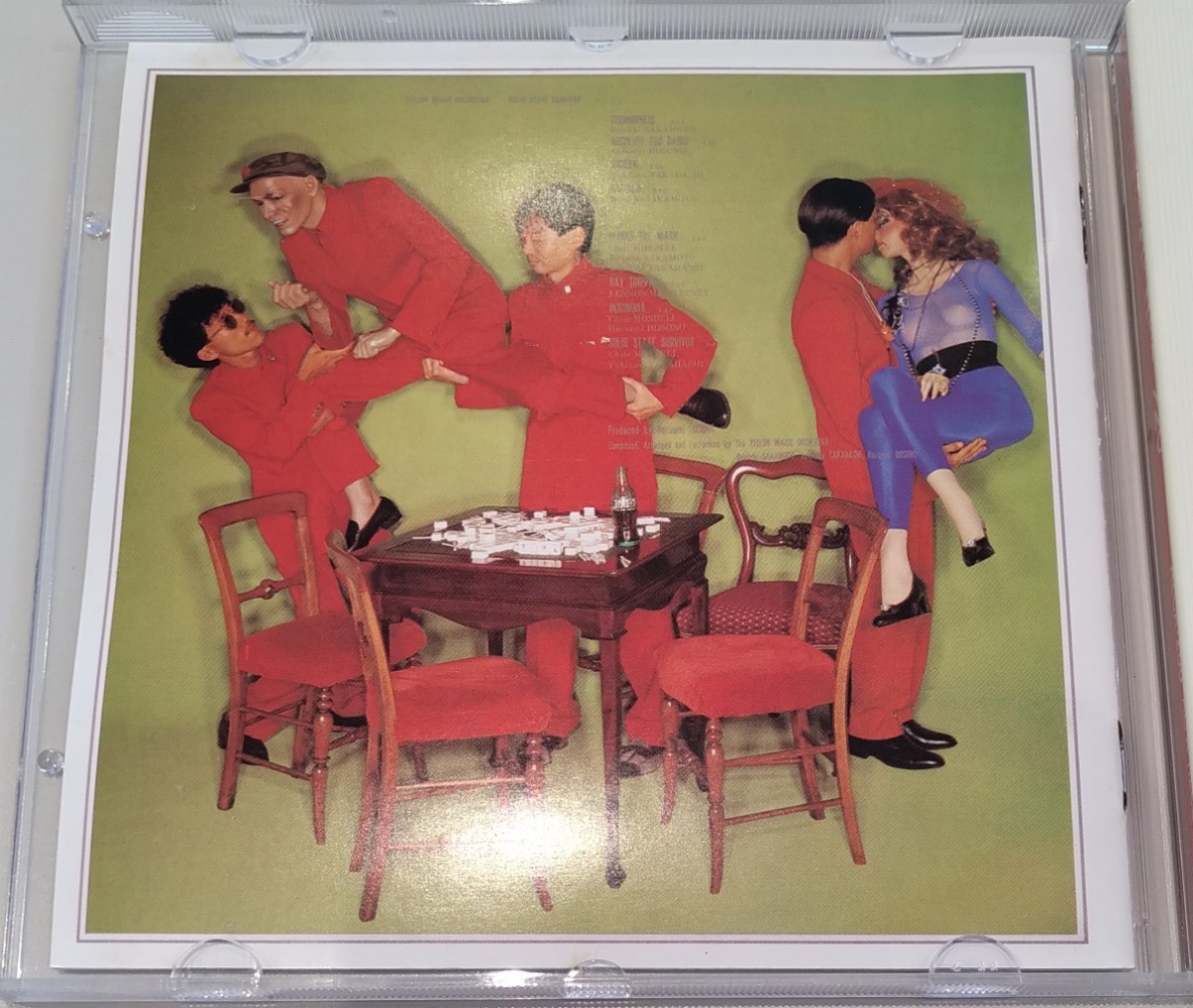 YMO ソリッド・ステイト・サヴァイヴァー 旧規格帯付国内盤中古CD SOLID STATE SURVIVOR 細野晴臣 坂本龍一 高橋幸宏 rydeen ALCA-288_画像4