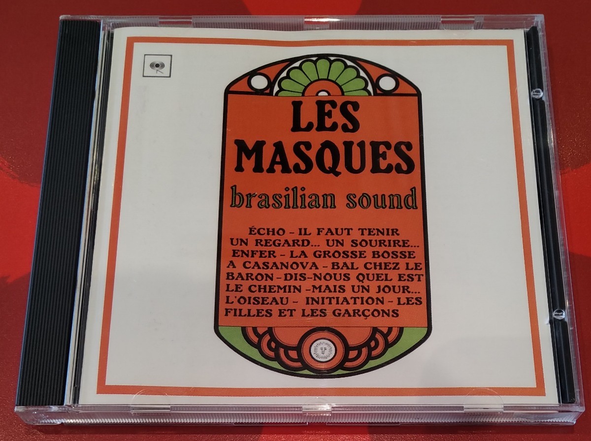 brasilian sound Les Masques 旧規格輸入盤中古CD レ・マスク ブラジリアン・サウンド DDCD007_画像1
