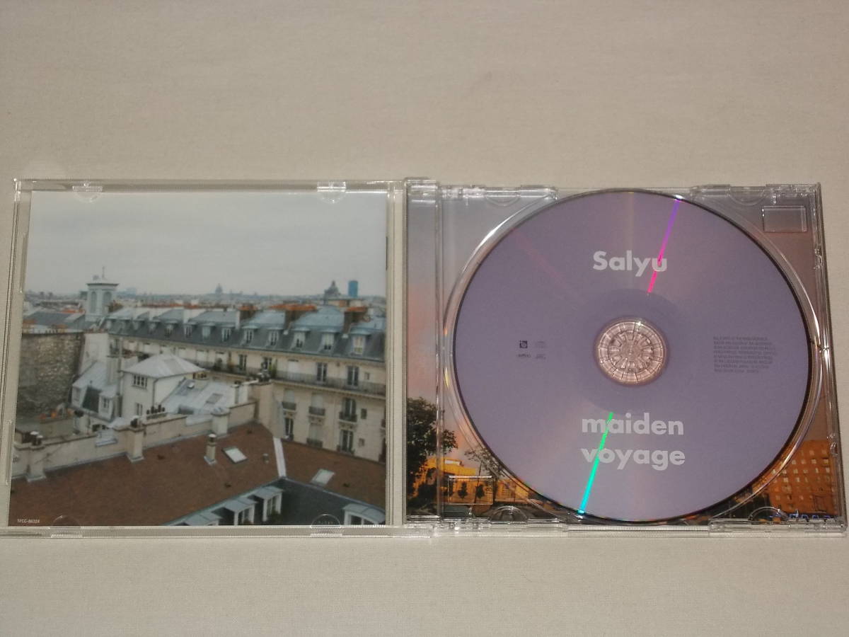 Salyu/MAIDEN VOYAGE/CDアルバム サリュ サリュウ 帯_画像3