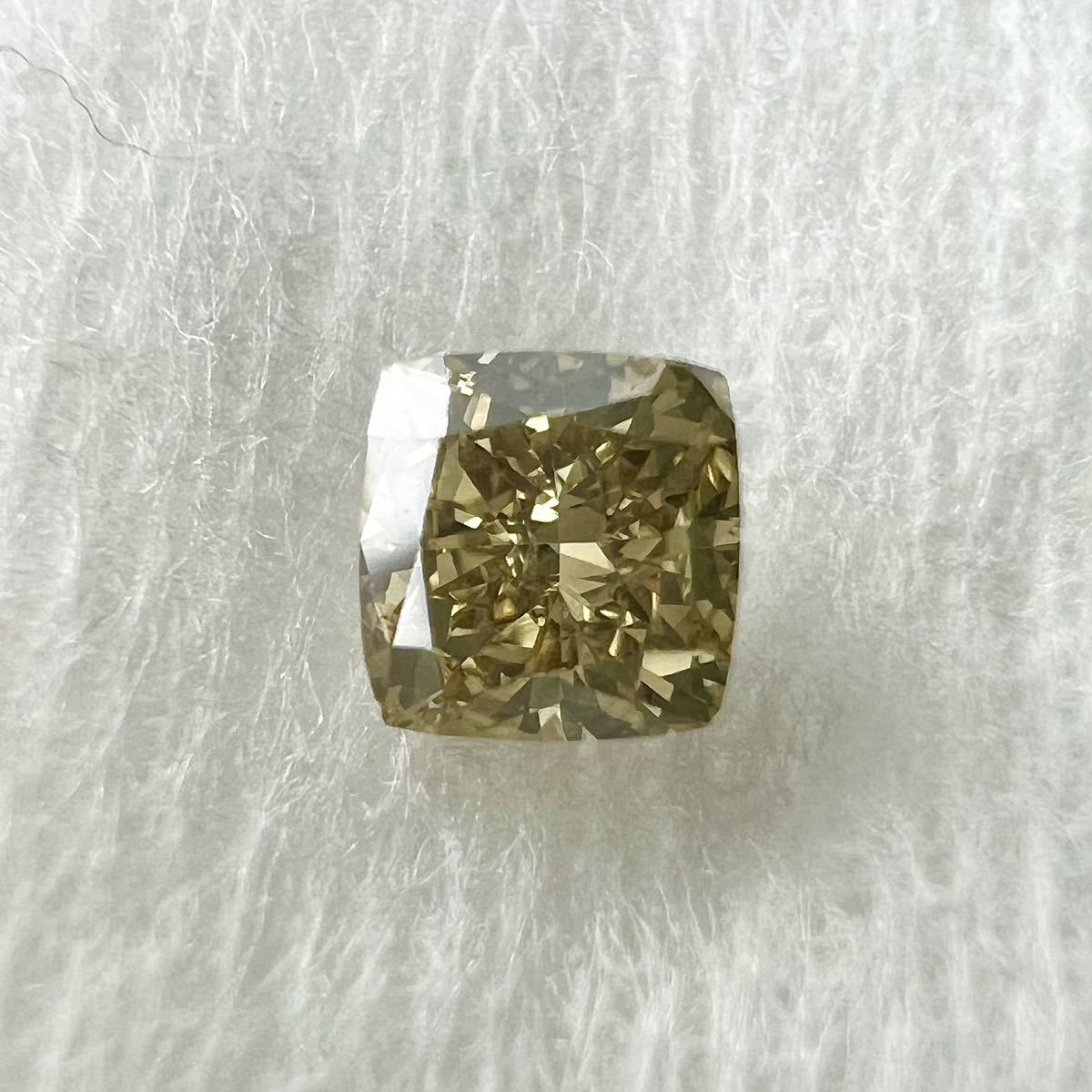 0.216ct J I-1 FAIR 天然ダイヤモンド ルース ソーティング付-