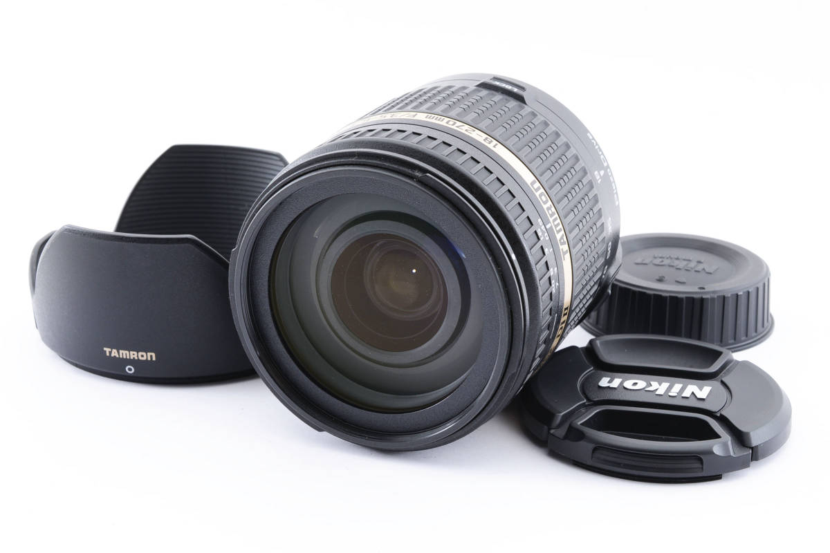 ★超極上★タムロン TAMRON SP 18-270ｍｍ F3.5-6.3 DiⅡ VC PIEZO DRIVE ニコン★秀才★＃3881_画像1