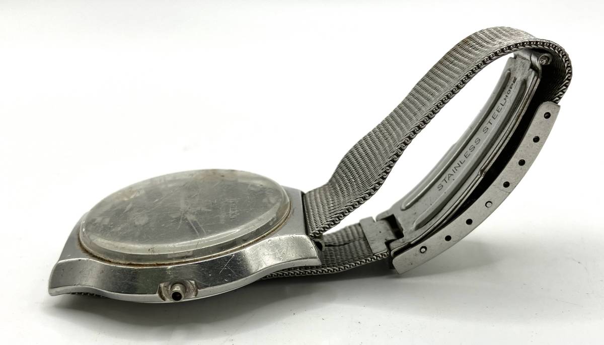 【TT1917】CITIZEN シチズン 腕時計 Dandy Seven Custom automatic APSS 3003-Y 不動_画像3