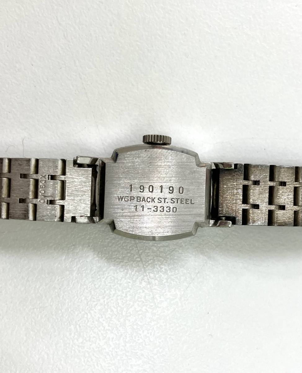 【TT9977】SEIKO 11-3330 レディース手巻き 腕時計 レトロ オールド アンティーク 時計_画像4