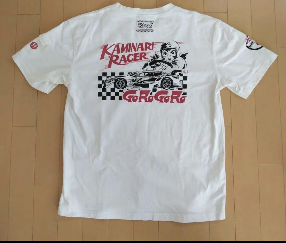 美品！カミナリモータースTシャツLサイズ_画像2