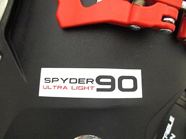 ☆HANSON スキーブーツ[SPYDER90](25) 新品！☆_画像5