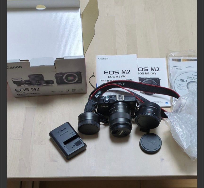 Canon EOS M2 セット