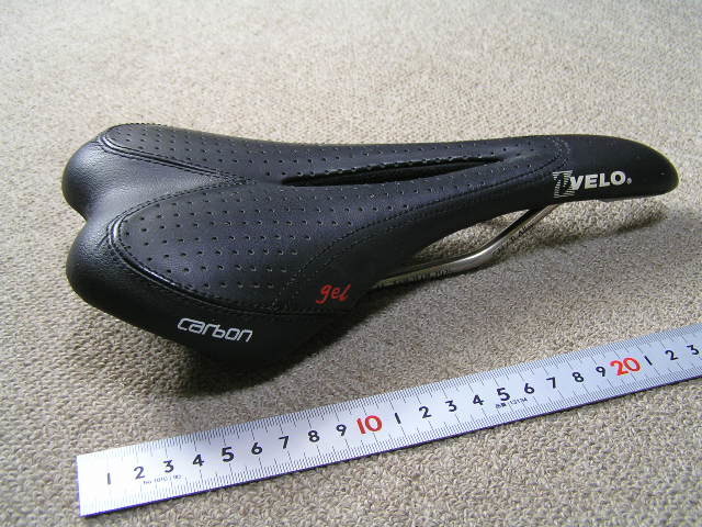 VELO　gel　carbon　ゲル　カーボン　サドル_画像2