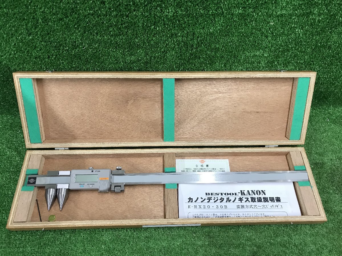 絶妙なデザイン 【中古品】KANON IT67VP1MEHZS E-RX30B 直読デジタル丸