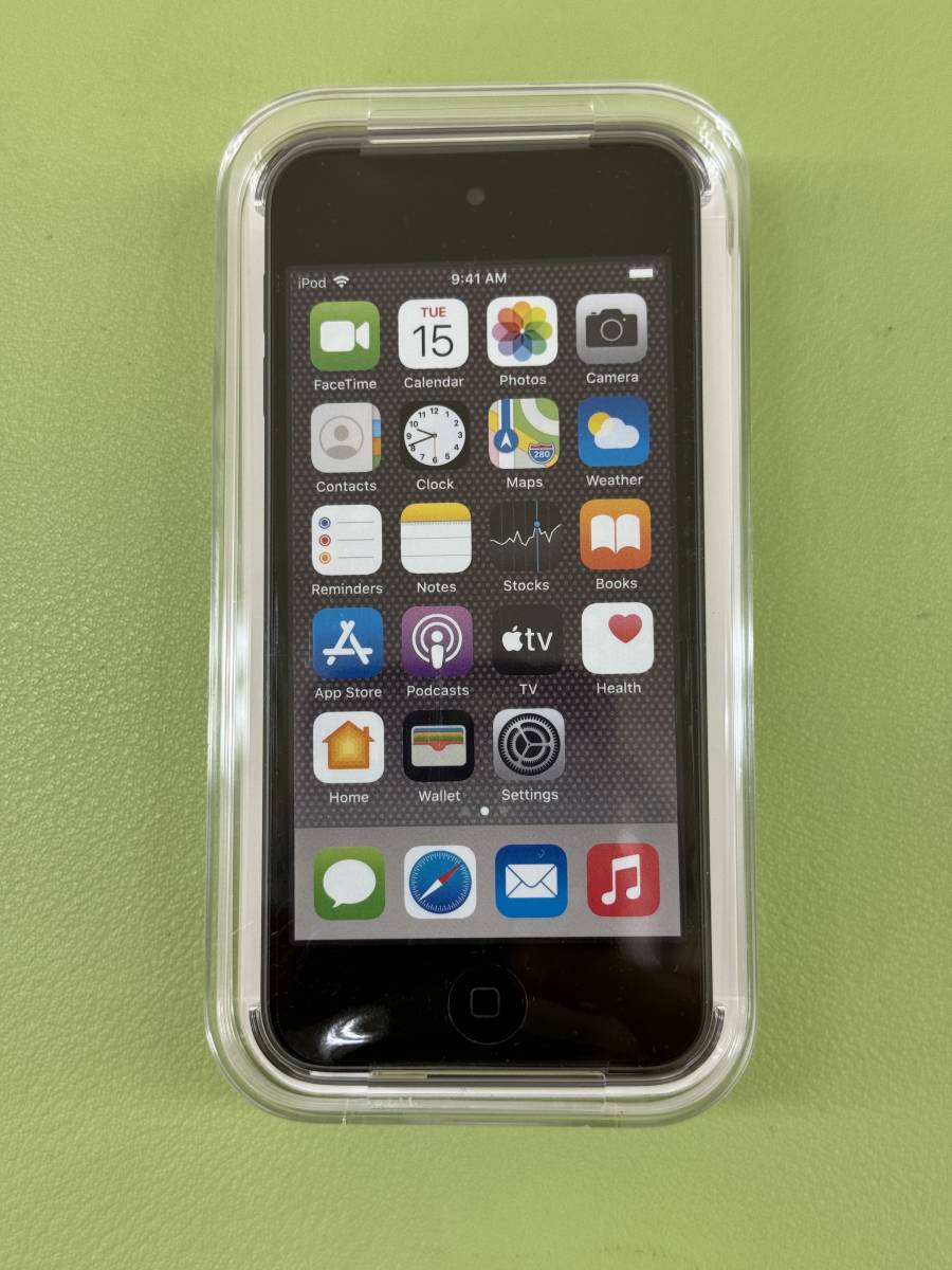 お買い得！】 touch iPod 32GB 第7世代 MVHW2J/A Gray Space iPod