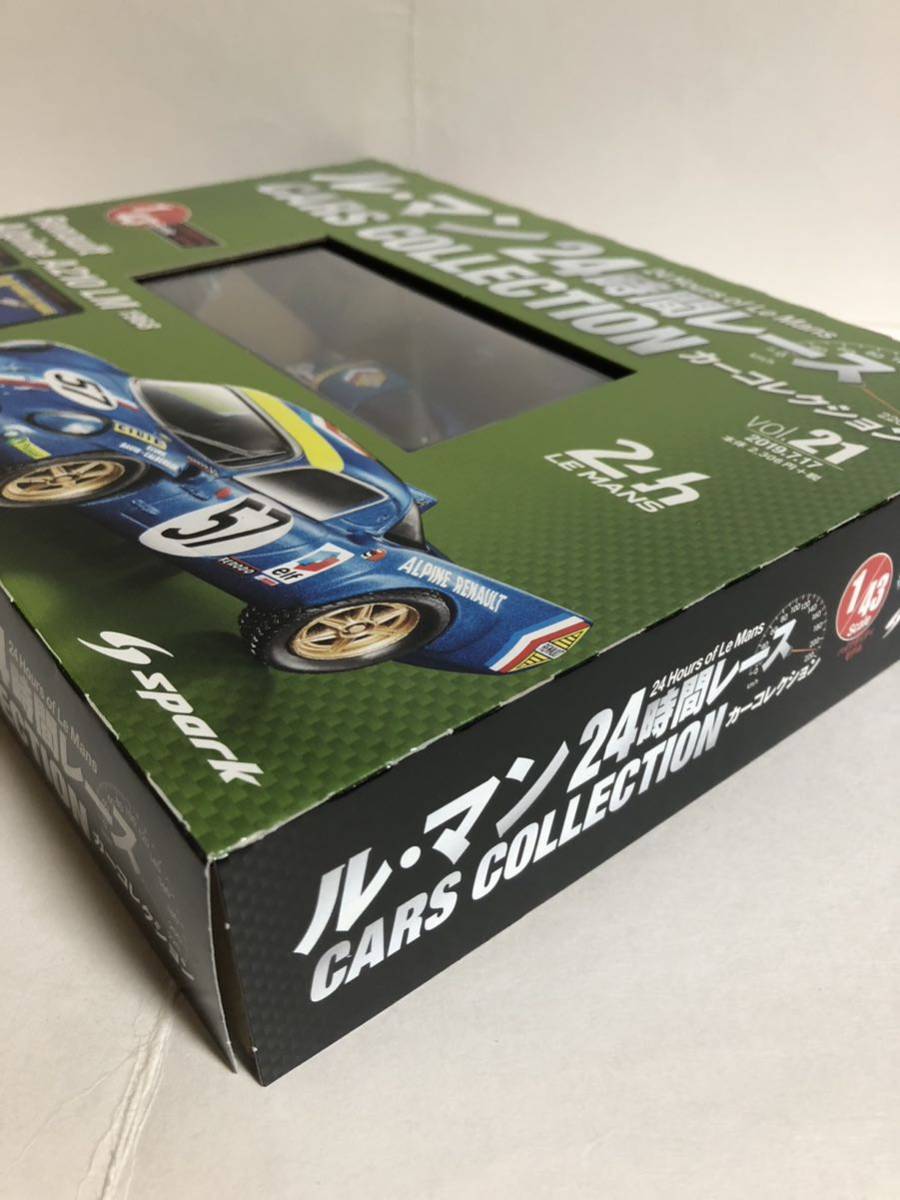 【新品未使用品】ル・マン24時間レース カーコレクション No.21 Renault Alpine A 210 LM ミニカー 1/43 スパーク_画像5