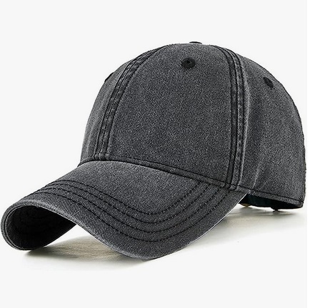 送料無料５６～６２cm 大きいサイズ 帽子・ 無地 野球帽 コットン100% 紫外線対策 日よけ 特大帽子１００_画像1