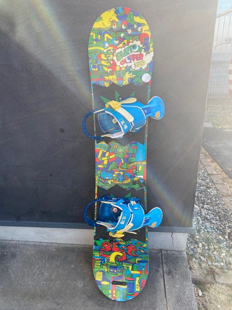 BURTON CHOPPER 120 2点セット