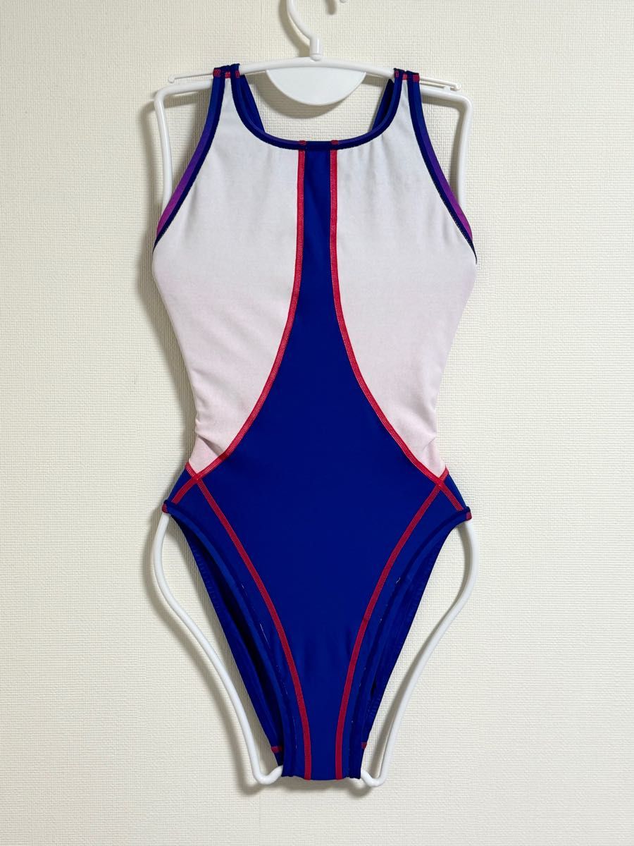 speedo 競泳水着 ファストスキン-ex Oサイズ ブルー×ピンク speedo 競泳水着 ファストスキン-ex Oサイズ ブルー×ピンク