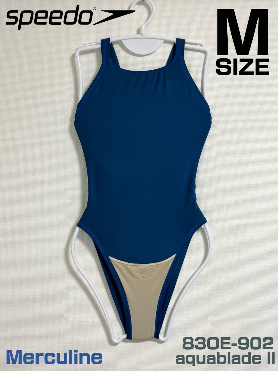 speedo 競泳水着 アクアブレードII Mサイズ マーキュライン speedo 競泳水着 アクアブレードII Mサイズ マーキュライン