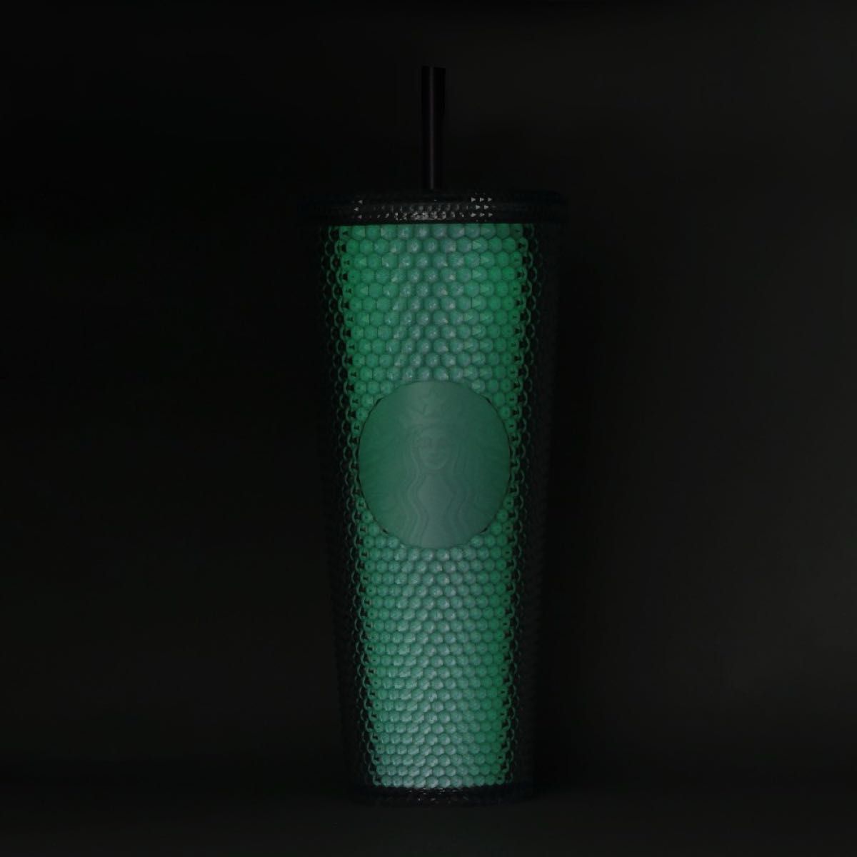 ハロウィン2023ロゴコールドカップタンブラーバンピーグローインザダーク710ml Starbucks スターバックス