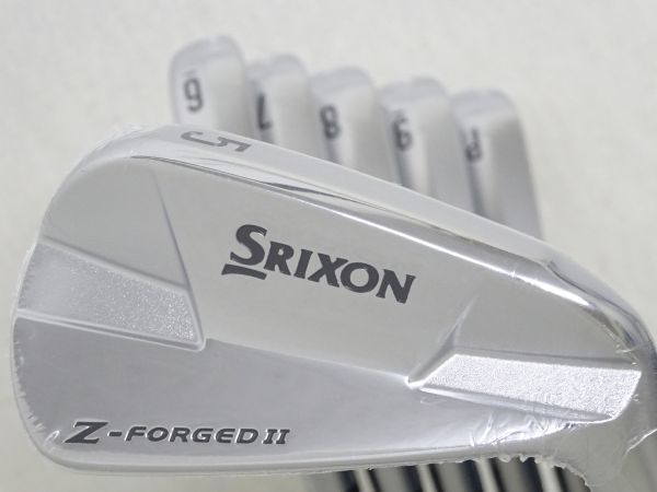 新品 2023 SRIXON ◇ Z-FORGEDⅡ アイアン ◇ #5-P 6本セット ◇ (S200