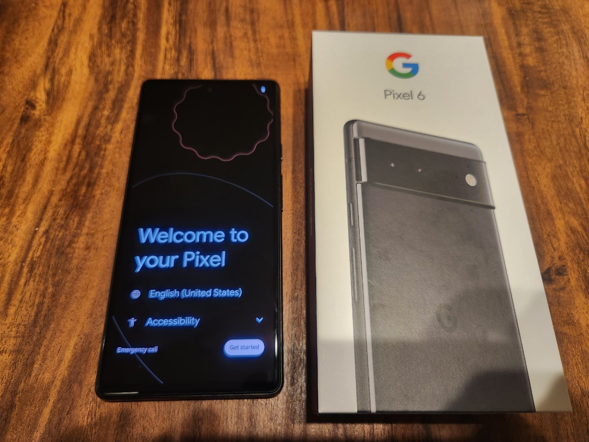 セール】 Pixel6 128GB Store購入品) Black(Google Stormy Android