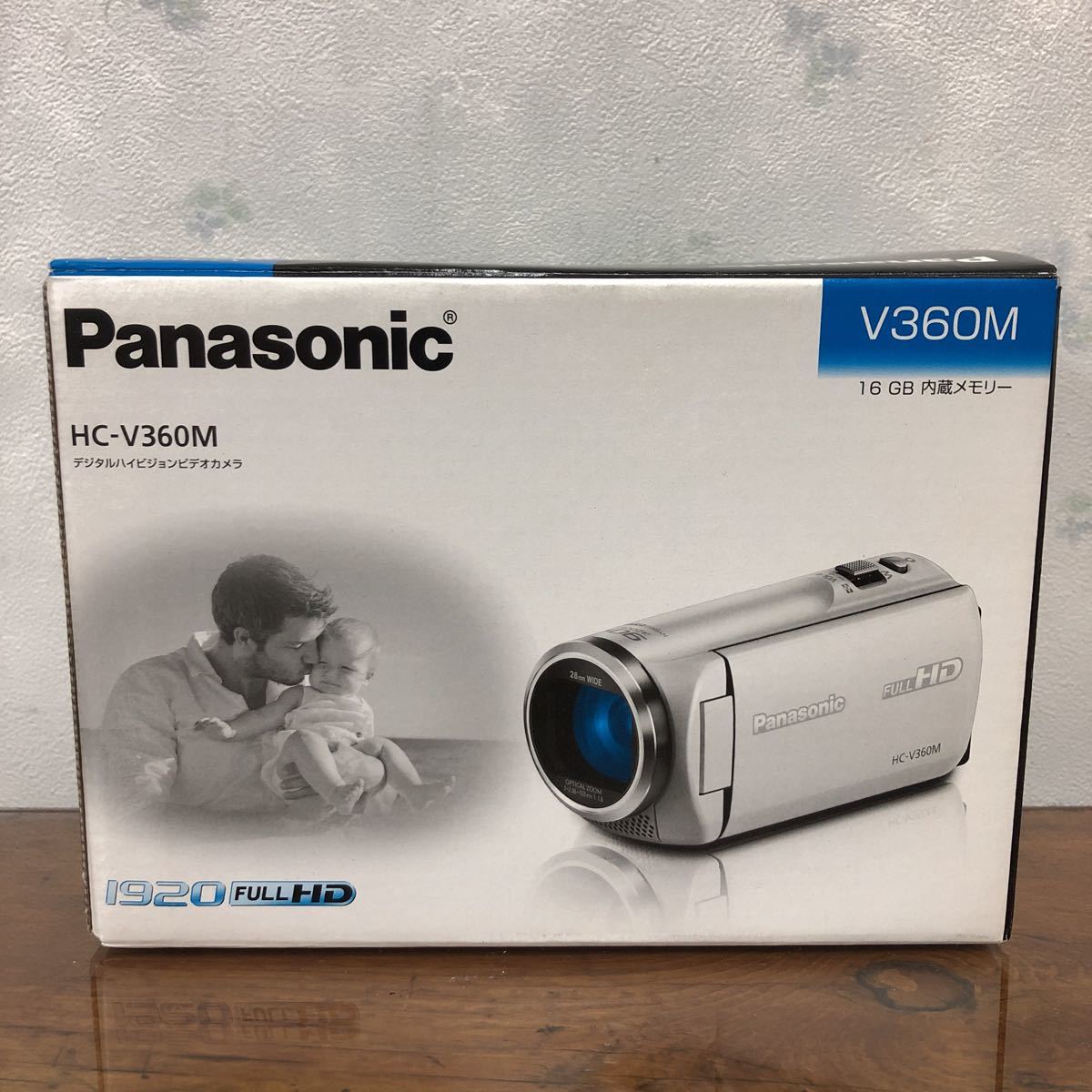 オープニング大セール】 33YC1034 Panasonic パナソニックビデオカメラ