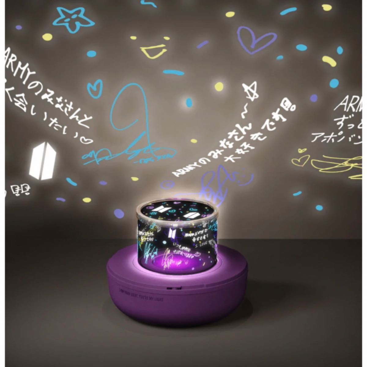 BTS MUSIC BOX LIGHT ミュージックボックス ムードライト-