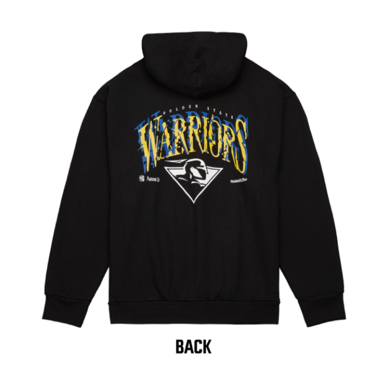 SUGA x NBA フーディ HOODIE WARRIORS ウォリアーズ Sサイズ BTS GSW