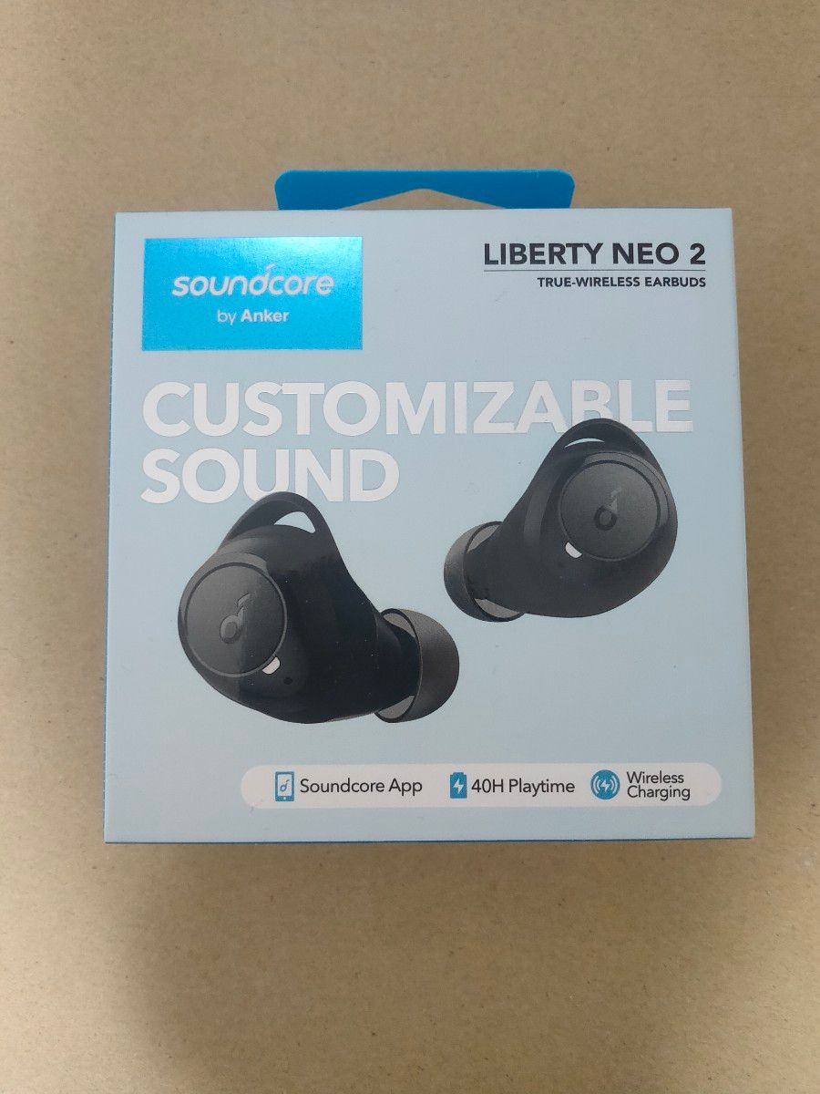 Anker Soundcore Liberty Neo 2　ブラック　 ワイヤレス　Bluetooth　イヤホン　新品未開封