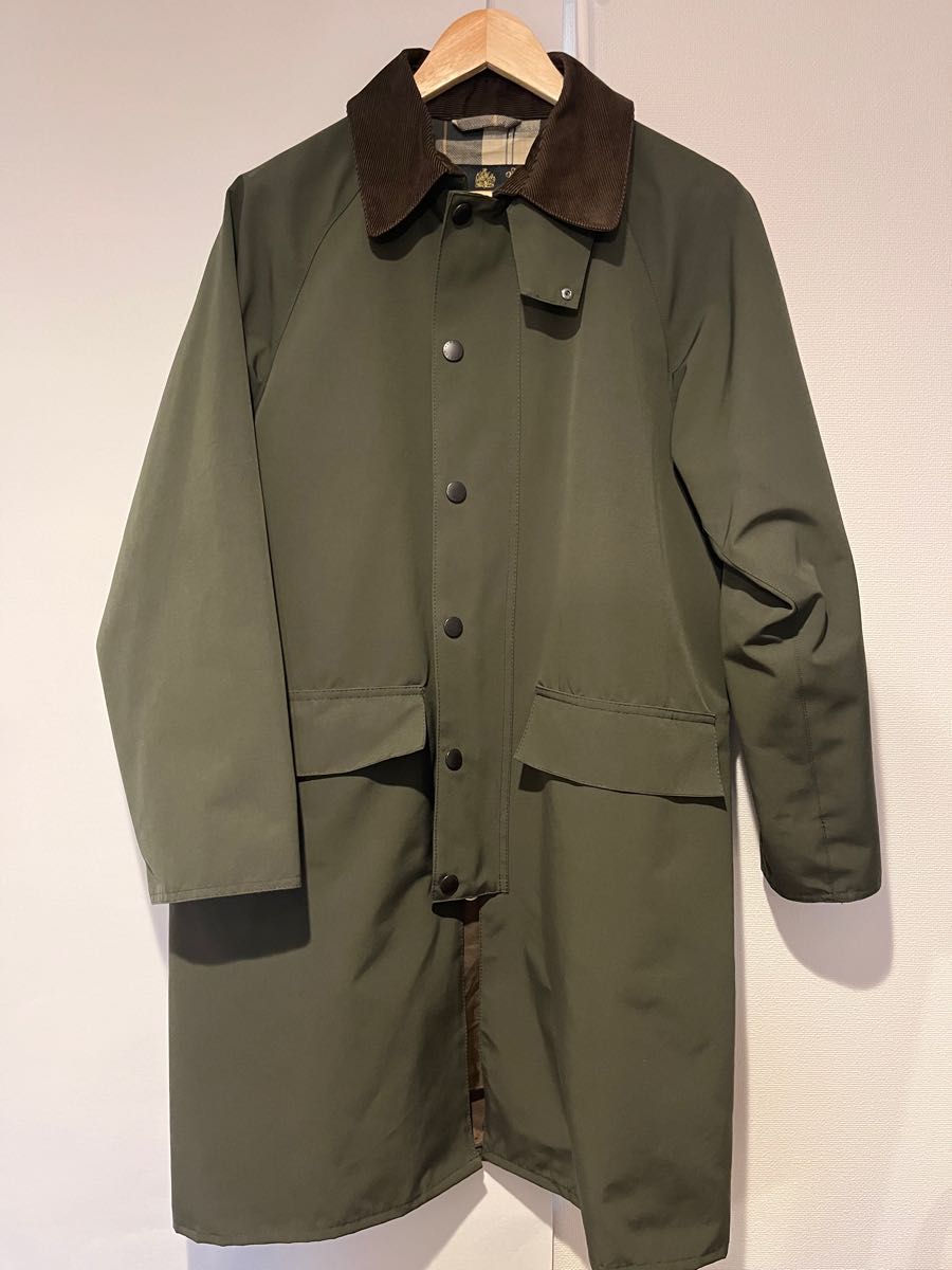 Barbour / バブアー NEW BURGHLEY JACKET 2LAYER(MCA0786) Yahoo