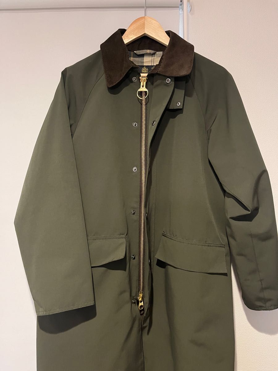 Barbour / バブアー NEW BURGHLEY JACKET 2LAYER(MCA0786) Yahoo