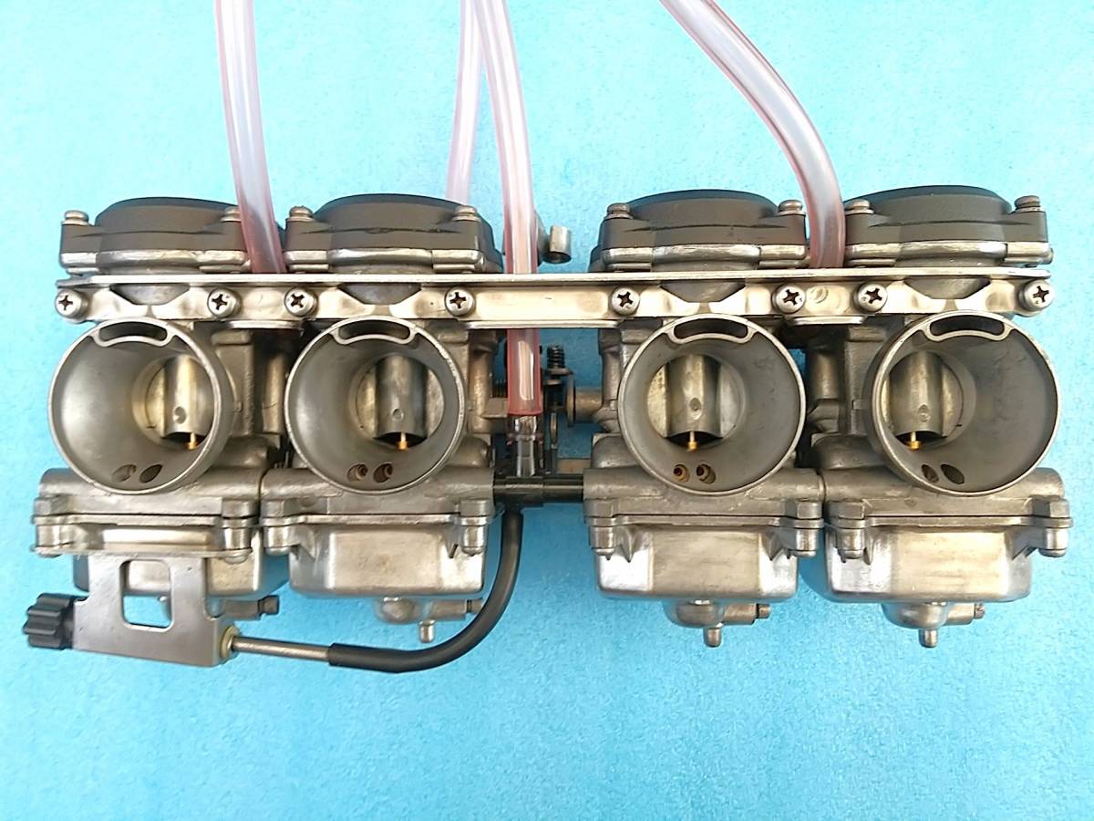 ゼファー400 キャブレター オーバーホール済 V552 純正 ZEPHYR ZR400C