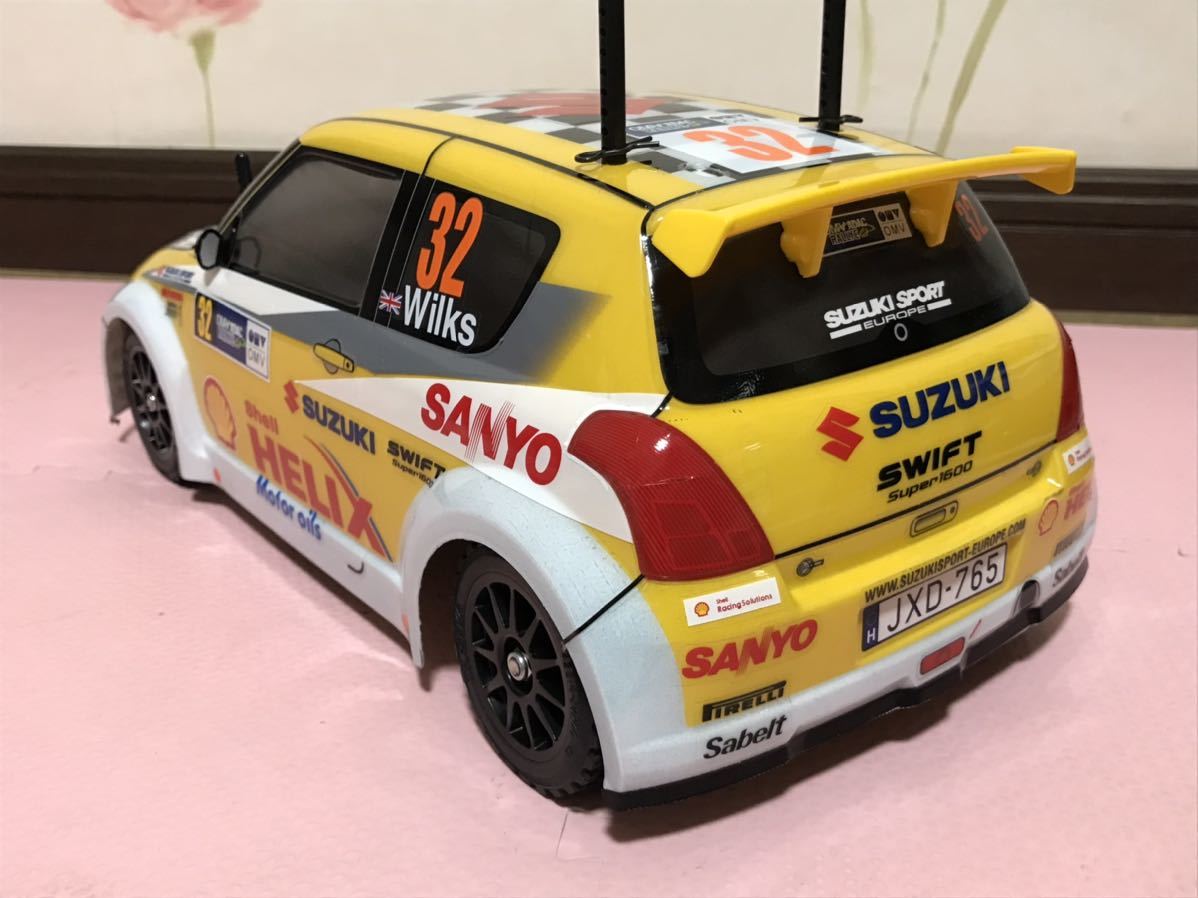 送料無料 タミヤ M-05シャーシ ラジコン車体 スズキ スイフト 送料無料 タミヤ M-05シャーシ ラジコン車体 スズキ スイフト